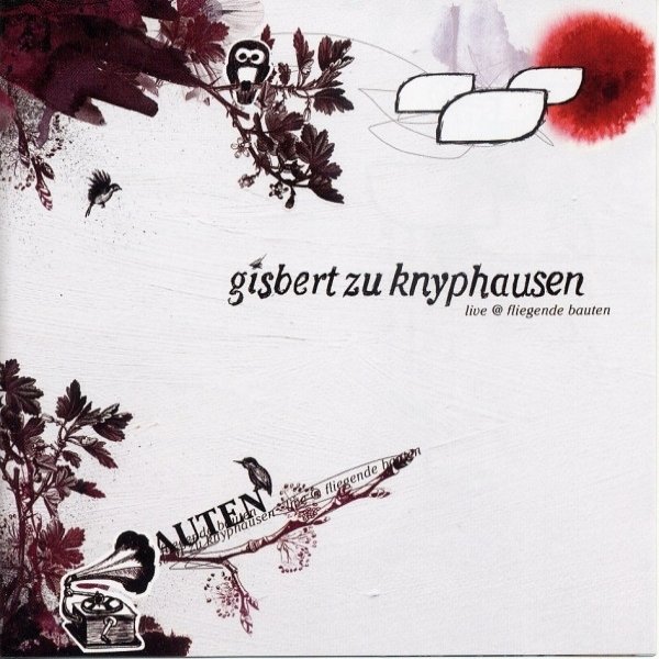 Album Gisbert zu Knyphausen - Live @ Fliegende Bauten