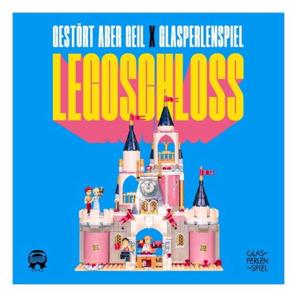 Album Glasperlenspiel - Legoschloss