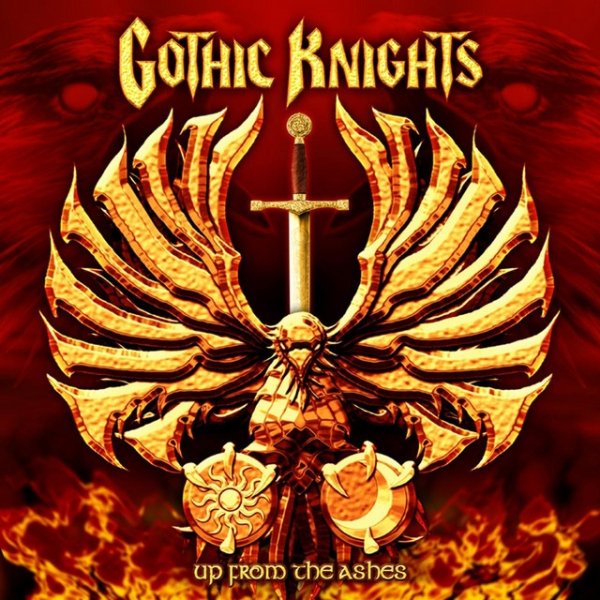 Album Gothic Knights - Up from the Ashes