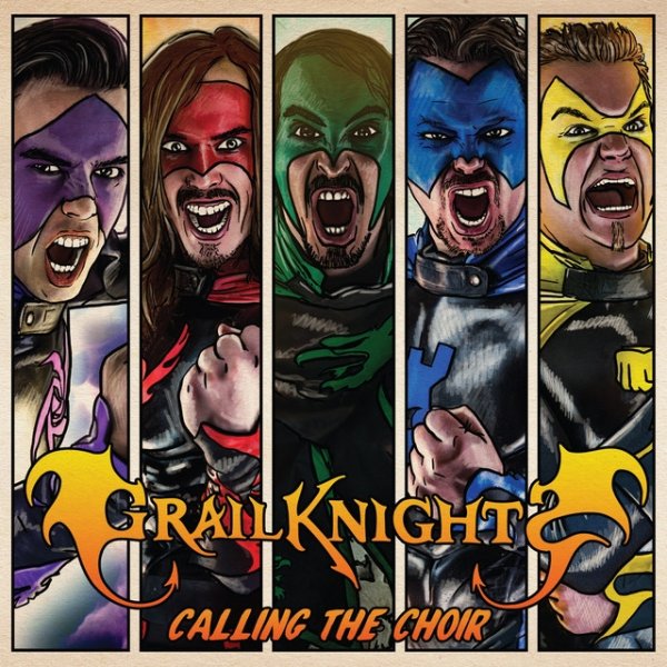 Album Grailknights - Calling the Choir