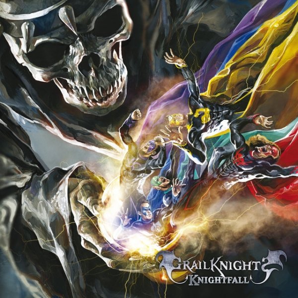Album Grailknights - Knightfall