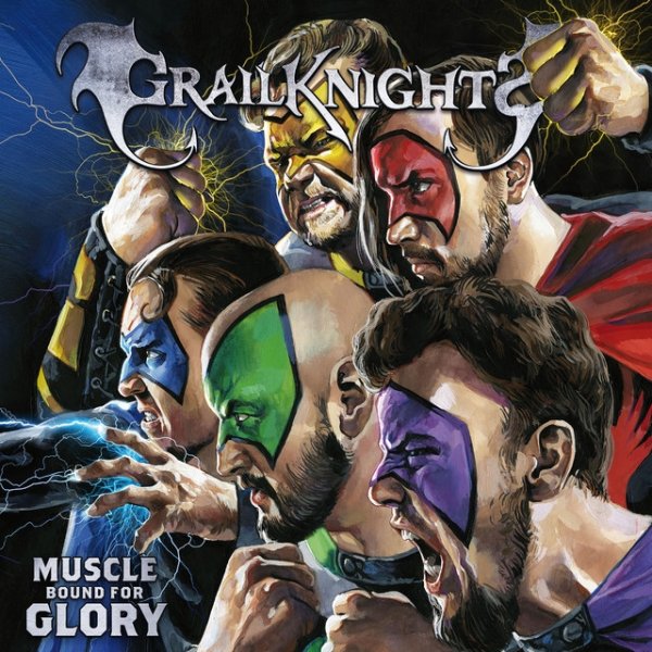 Album Grailknights - Muscle Bound for Glory