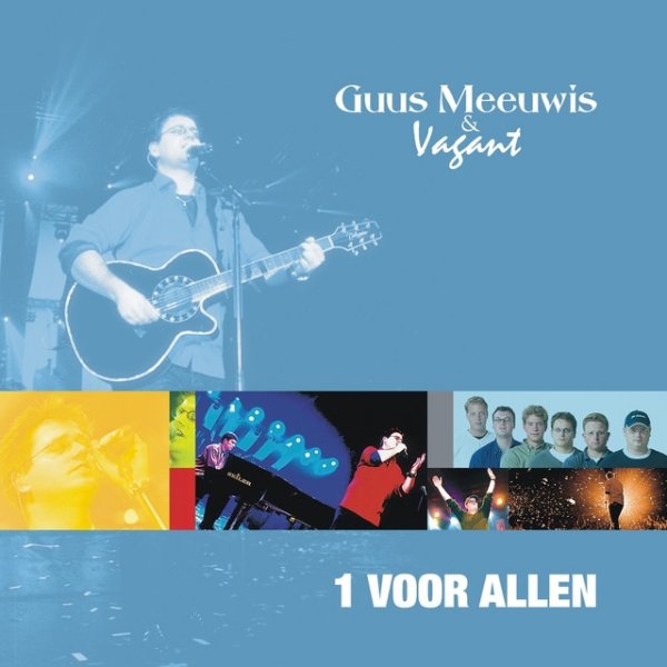 Album Guus Meeuwis - 1 Voor Allen