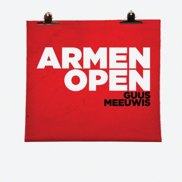 Album Guus Meeuwis - Armen Open