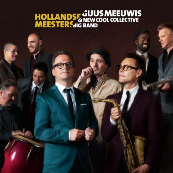 Album Guus Meeuwis - Hollandse Meesters