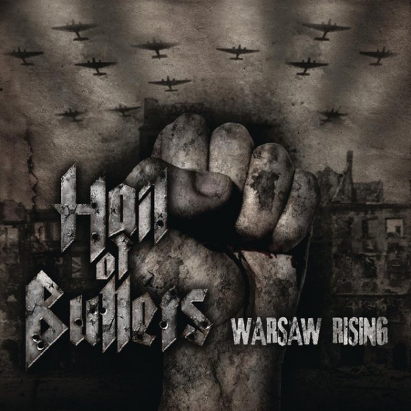 Album Hail of Bullets - Warsaw Rising
