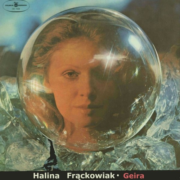 Album Halina Frąckowiak - Geira