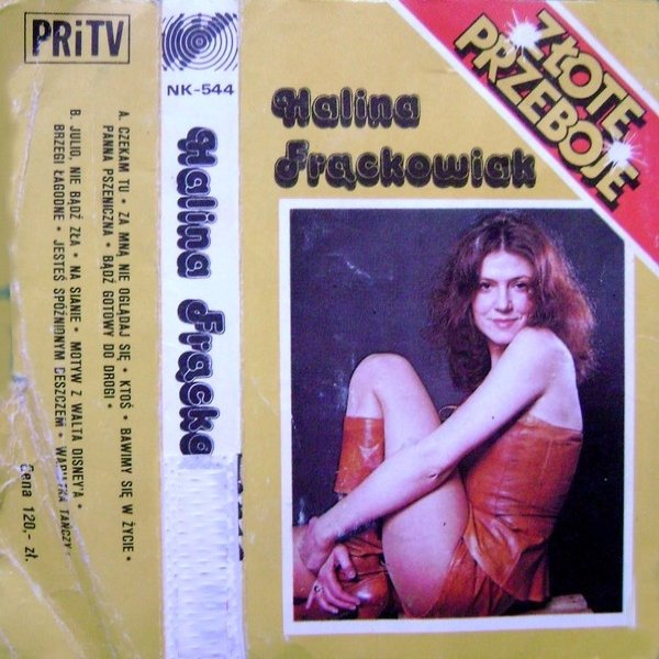 Album Halina Frąckowiak - Złote Przeboje