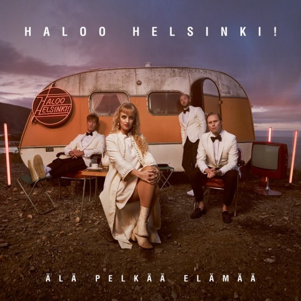 Album Haloo Helsinki! - Älä pelkää elämää