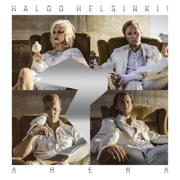 Album Haloo Helsinki! - Arena