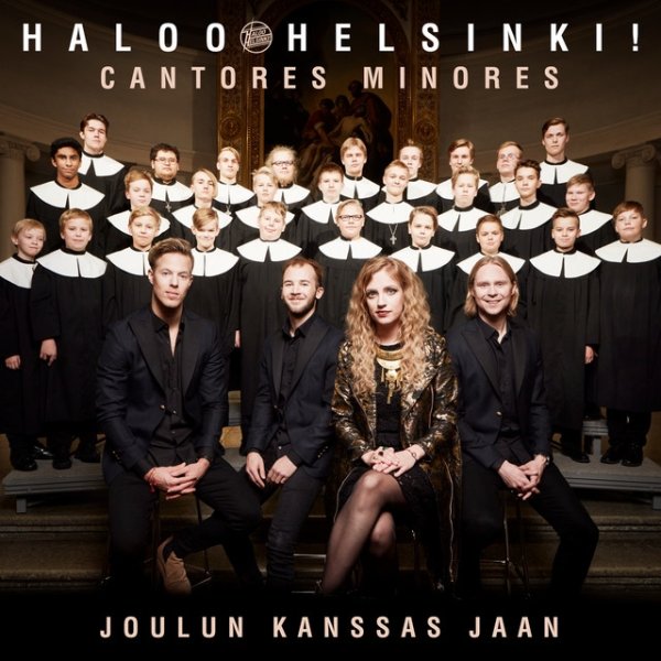 Album Haloo Helsinki! - Joulun kanssas jaan