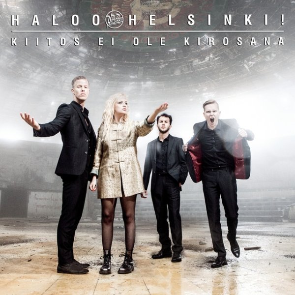 Album Haloo Helsinki! - Kiitos ei ole kirosana