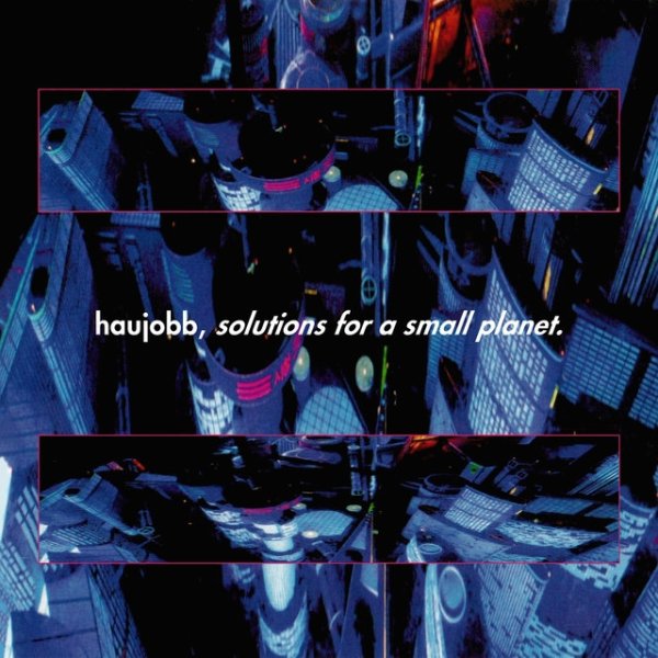 Album Haujobb - Solutions For A Small Planet