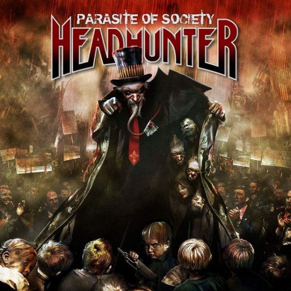 Album Headhunter - Parasite Of Society