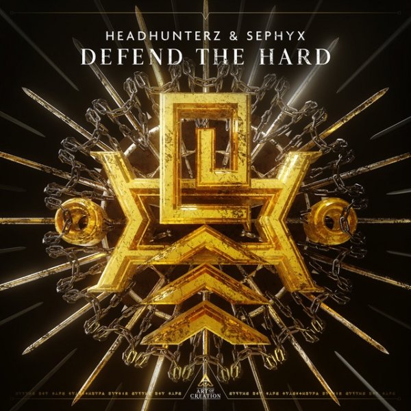 Album Headhunterz - Defend The Hard