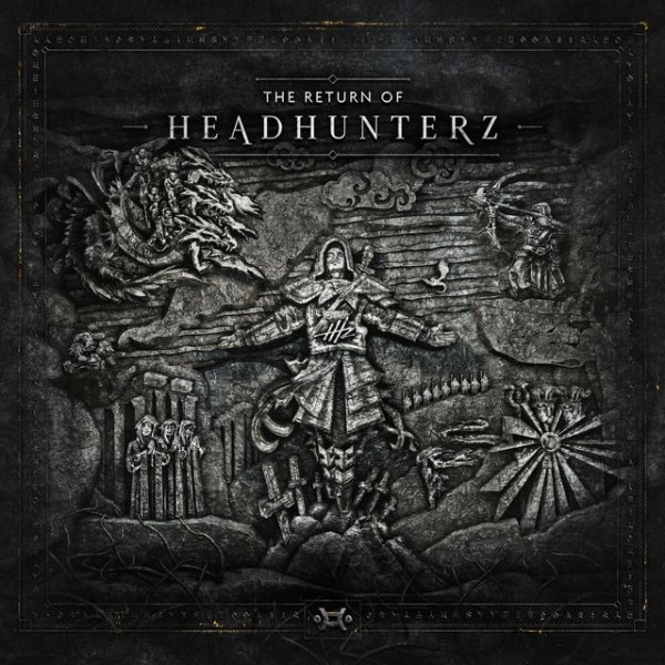 Album Headhunterz - The Return Of Headhunterz