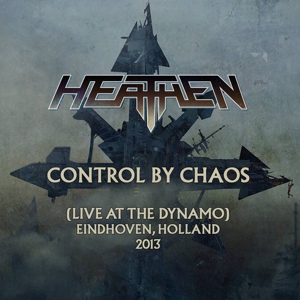 Album Heathen - Control By Chaos