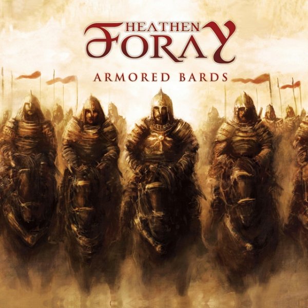 Album Heathen Foray - Armored Bards