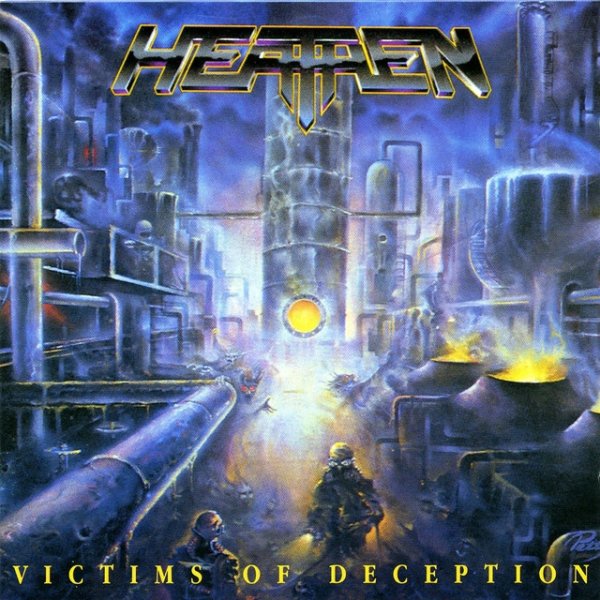 Album Heathen - Victims Of Deception