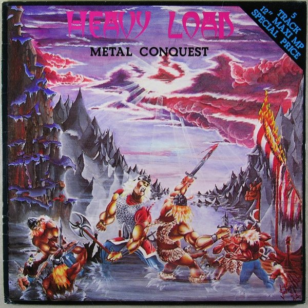 Album Heavy Load - Metal Conquest