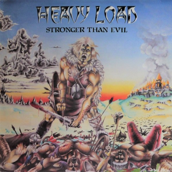 Album Heavy Load - Stronger Than Evil