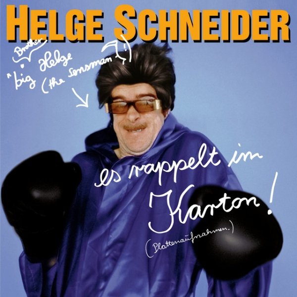 Album Helge Schneider - Es rappelt im Karton