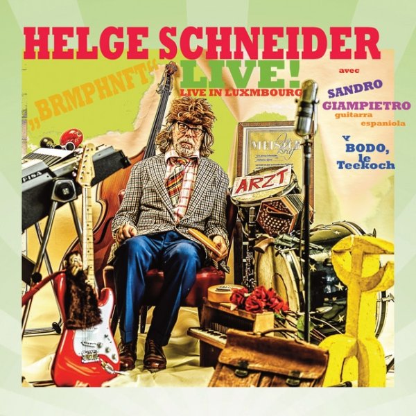 Album Helge Schneider - LIVE! (En Luxembourg Citiy, Dans le "Den Atelier")