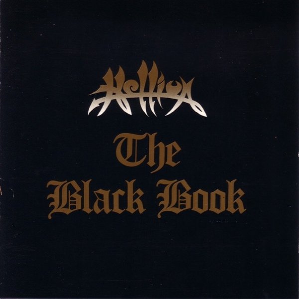 Album Hellion - The Black Book
