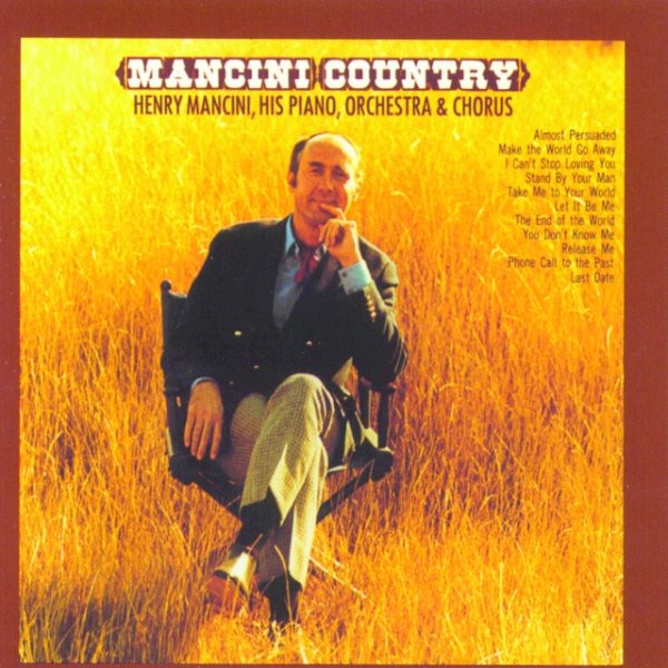 Album Henry Mancini - Mancini Country