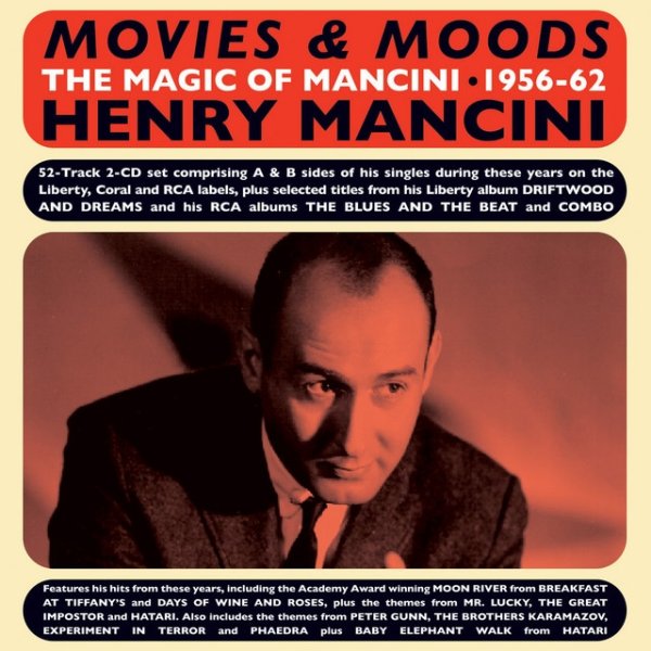 Henry Mancini Movies & Moods: The Magic Of Mancini 1956-62, 2021