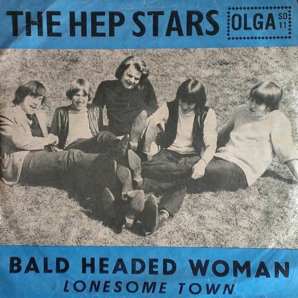 Hep Stars Bald Headed Woman, 1965