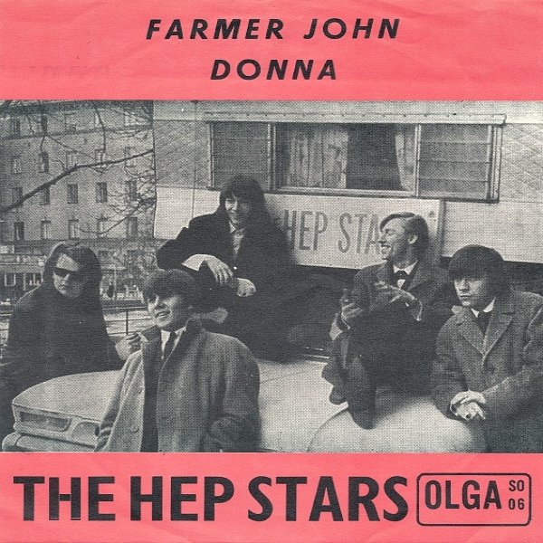 Album Hep Stars - Farmer John / Donna
