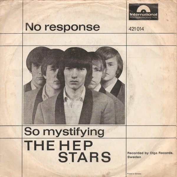 Album Hep Stars - No Response / So Mystifying