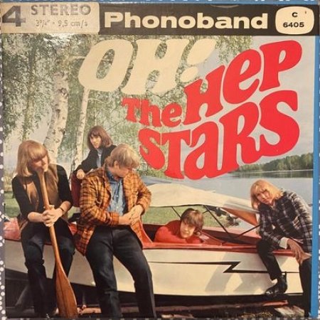 Album Hep Stars - Oh! The Hep Stars