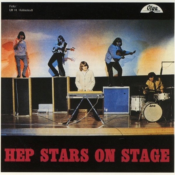 Album Hep Stars - On Stage