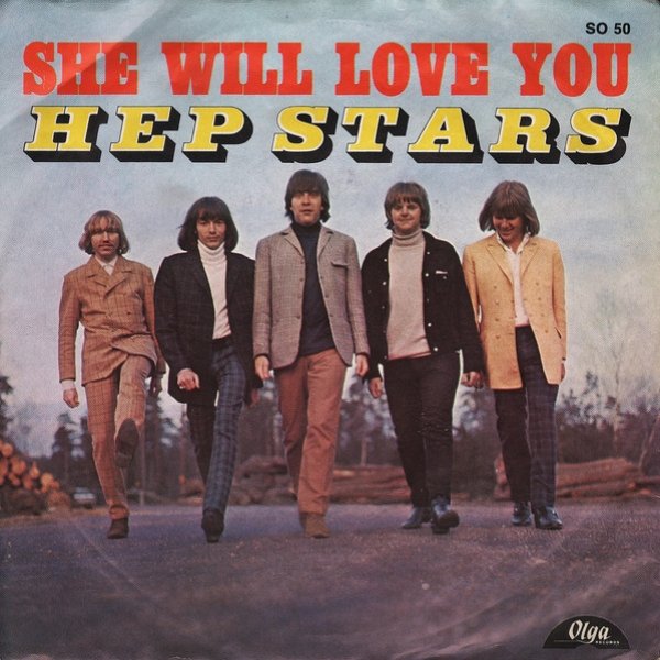 Album Hep Stars - She Will Love You