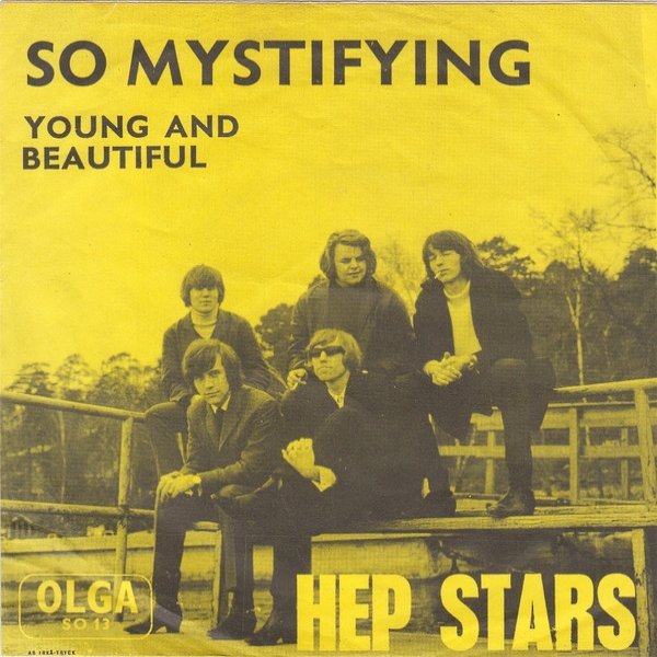 Album Hep Stars - So Mystifying