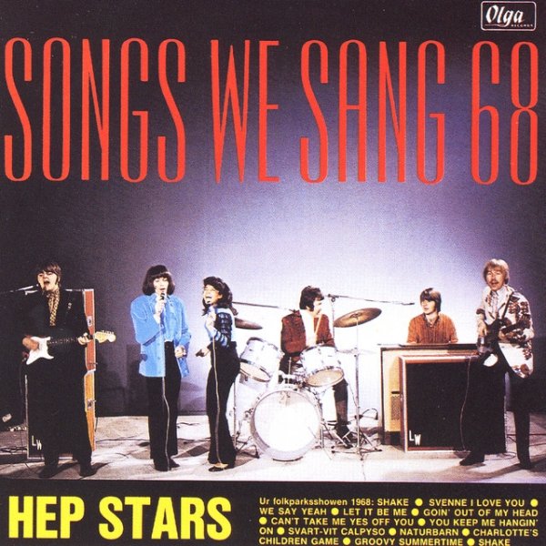 Hep Stars Songs We Sang 68, 1968