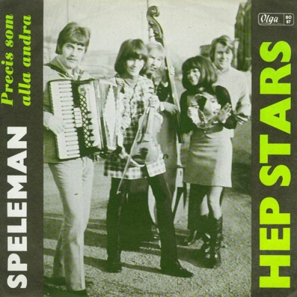 Album Hep Stars - Speleman