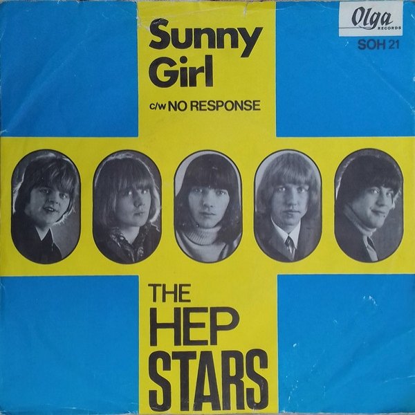 Album Hep Stars - Sunny Girl