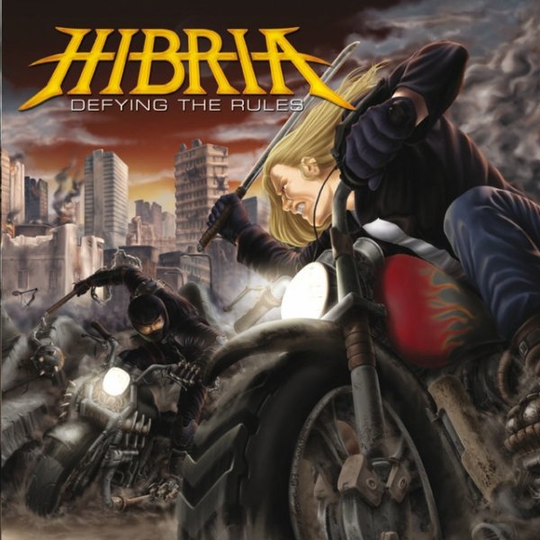Album Hibria - Defying the Rules