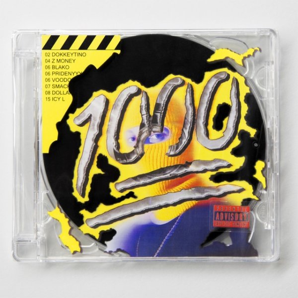 Album Hugo Toxxx - 1000
