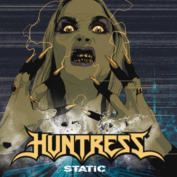 Album Huntress - Static