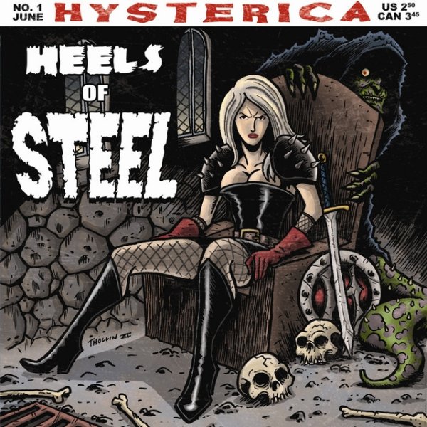 Album Hysterica - Heels Of Steel