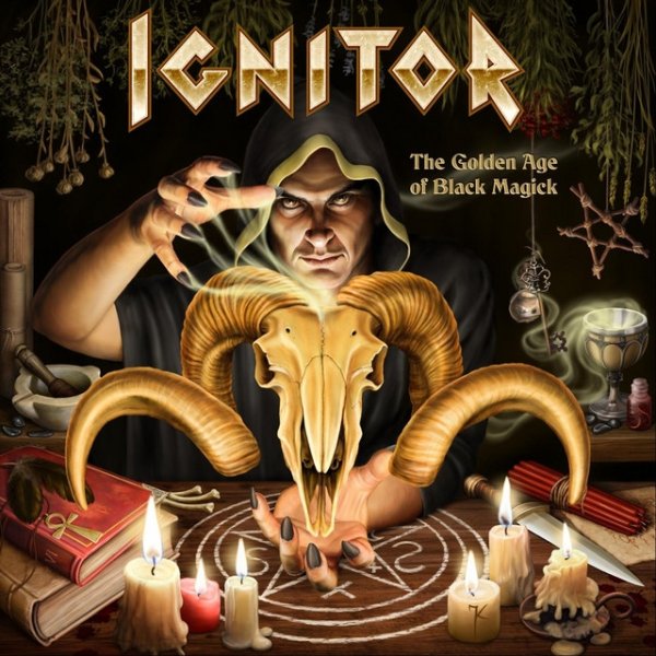 Album Ignitor - The Golden Age of Black Magick