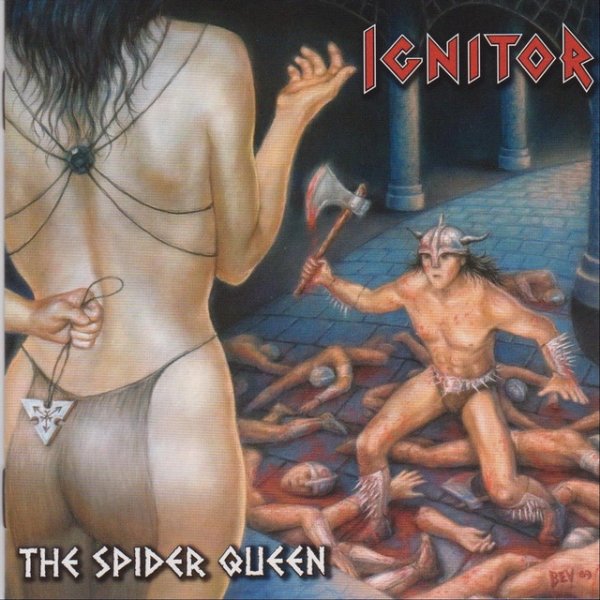 Album Ignitor - The Spider Queen
