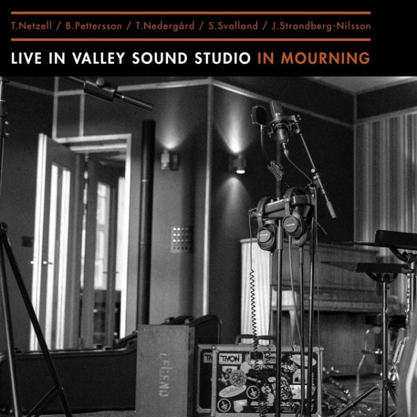 In Mourning Live in Valley Sound Studio, 2022