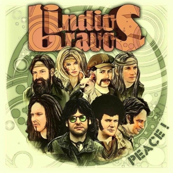 Album Indios Bravos - Peace