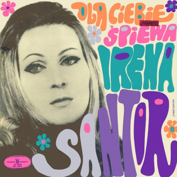 Album Irena Santor - Dla ciebie spiewa Irena Santor
