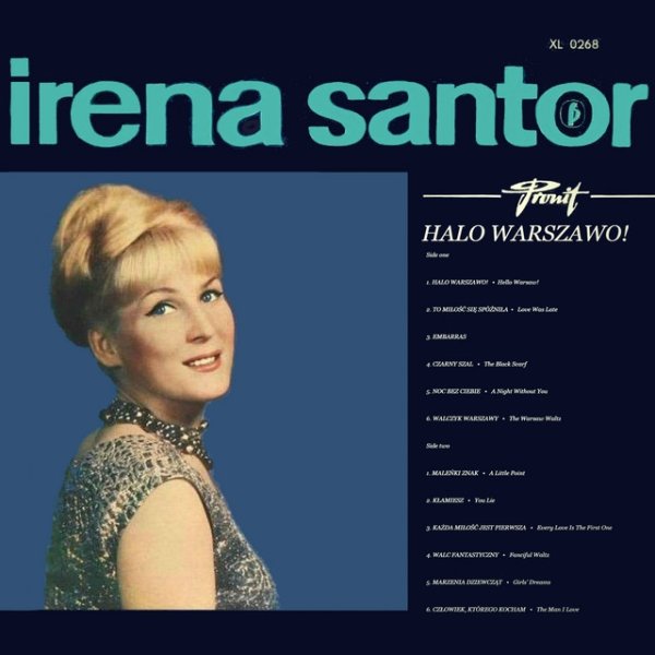 Album Irena Santor - Halo Warszawo!